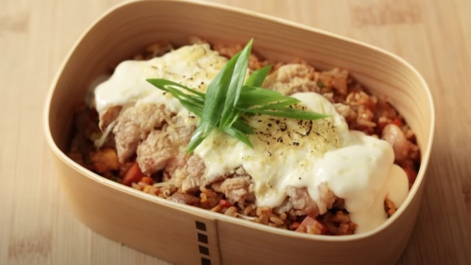 Nasi Goreng Keju