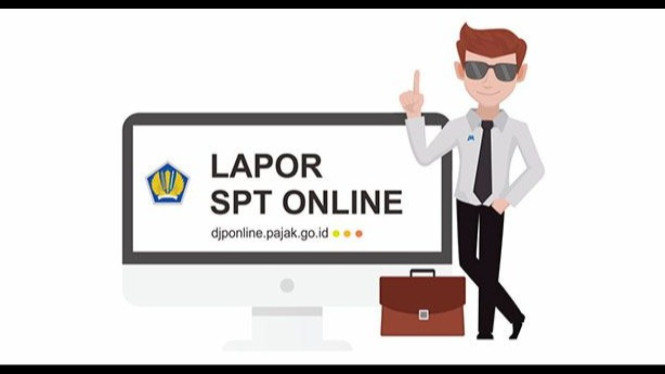 Ilustrasi lapor pajak