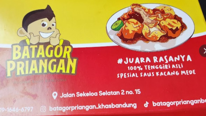 Batagor Priangan