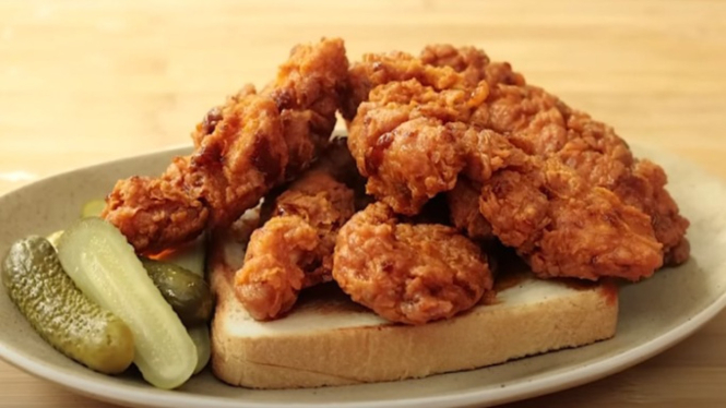 Ayam Goreng Super Pedas