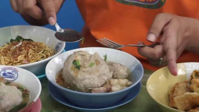 Bakso Sulanjana Mas Rodli
