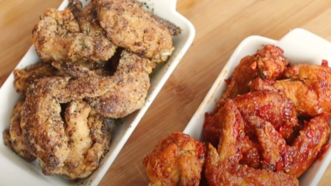 Sayap Ayam Renyah