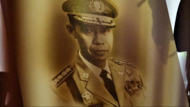 Ilustrasi Jenderal Hoegeng