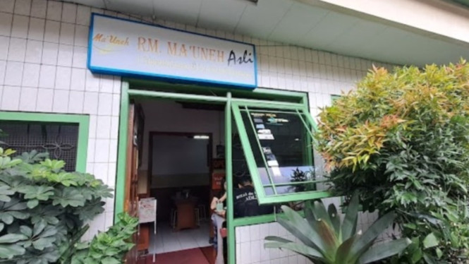 Warung Makan Ma'Uneh