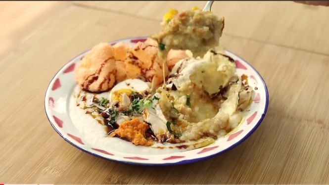 Bubur Ayam Rice Cooker