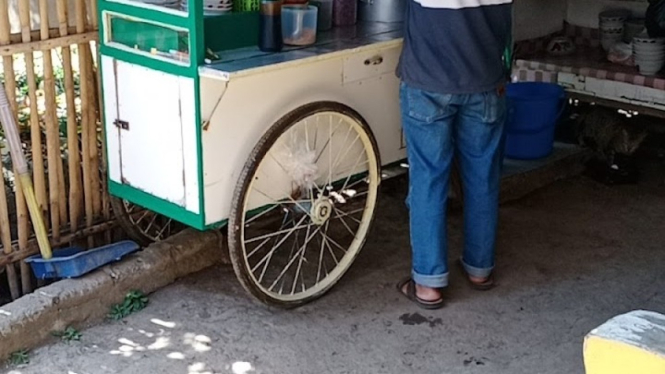 bubur ayam mang jecky