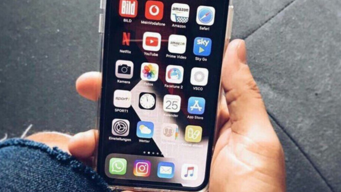 Aplikasi handphone