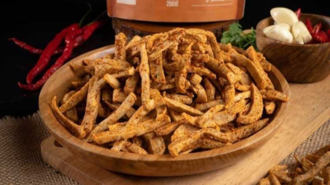 Basreng khas Bandung