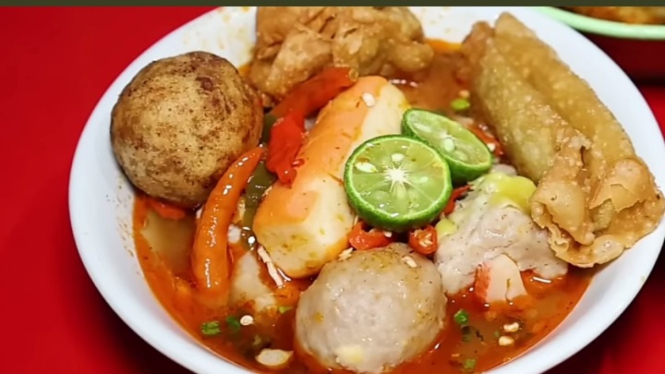 Dimsum Kuah Tomyam Bandung