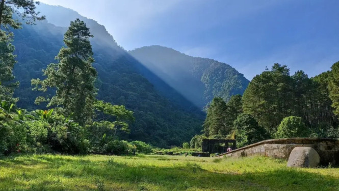 Gunung Puntang Bandung