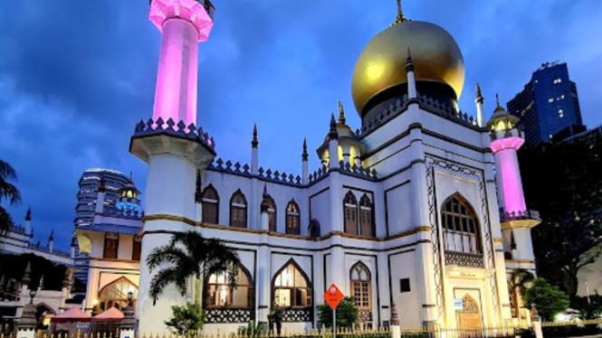 Masjid Sultan, Singapura