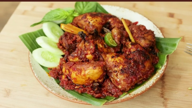 Ayam Panggang Rujak