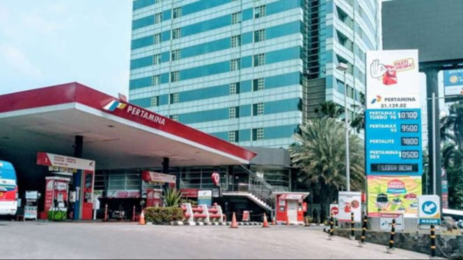 SPBU Pertamina