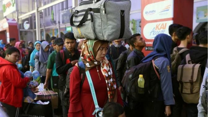 Tradisi mudik