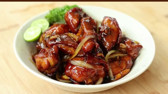 Ayam Goreng Mentega