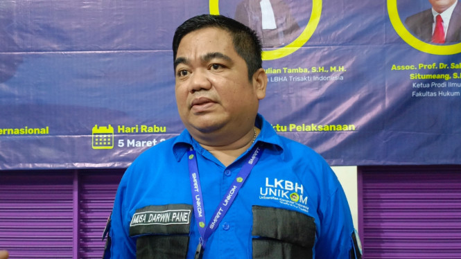 Ahli Hukum Pidana Universitas Komputer (Unikom), Musa Darwin Pane