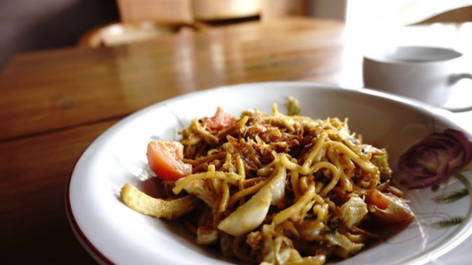 Menu Makanan Cafe Little Wings