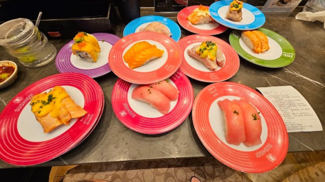 Sushigo di Trans Studio Mall Bandung