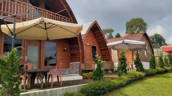 Shinta Corner Ranch and Resort di Pangalengan