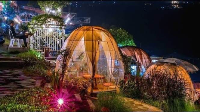 Pagerwangi Dome
