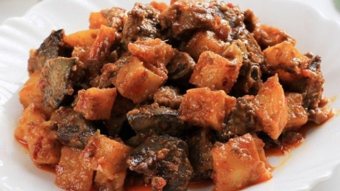 Sambal goreng ati