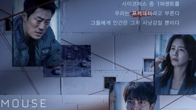 Film Drakor Mouse (2021)