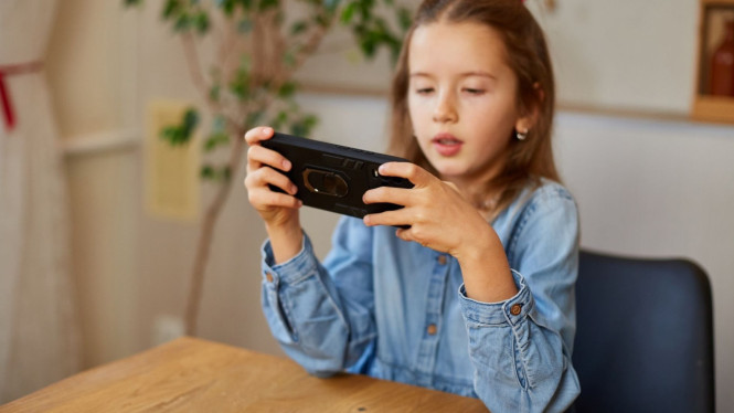 Anak kecanduan gadget