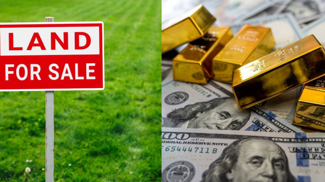 Investasi emas atau tanah