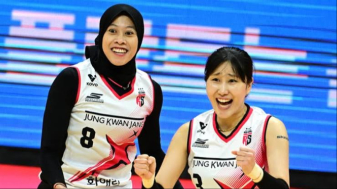 Yeum Hye Seon dan Megawati