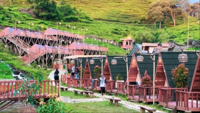 Ecopark Curug Tilu Rancabali