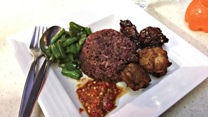 Nasi Kalong