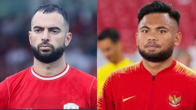 Jordi Amat dan Saddil Ramdani