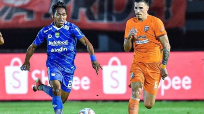 Pesib Bandung vs Borneo FC