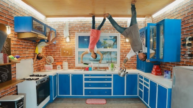 Upside Down World
