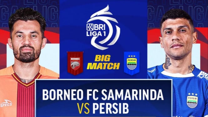 Boneo FC vs Persib Bandung