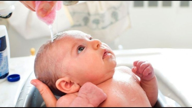 Perawatan kulit bayi