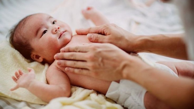 Perawatan kulit bayi
