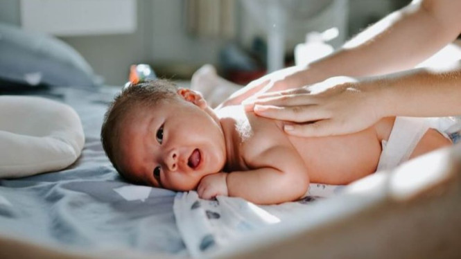 Perawatan kulit bayi