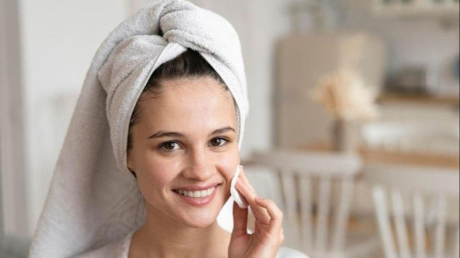 Pemakaian skincare