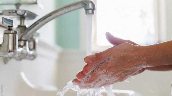 Mencuci tangan