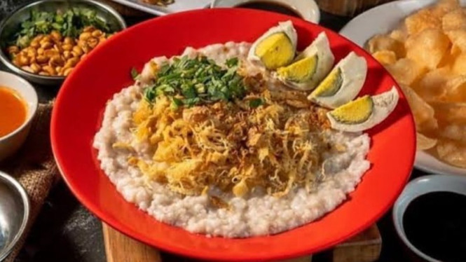 Bubur Ayam Mang Haji Oyo