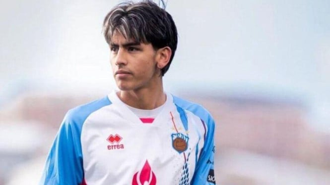 Markús Páll Ellertsson saat membela IA Akranes.