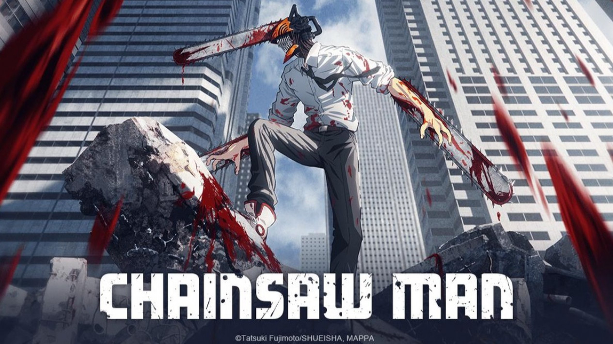 Link Nonton Anime Chainsaw Man Episode 1-12 Lengkap Sub Indo
