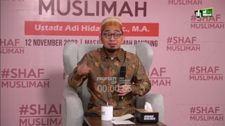 Ustadz Adi Hidayat; Ini Ciri Iman yang Masih Menempel di Hati Manusia