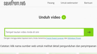 Cara Menggunakan Savefrom Capcut Tanpa Watermark