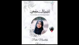 Mengenaskan, Seleb Tiktok Putri Maulida Rahmani Meninggal Dunia Terlindas Truk