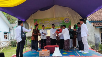 KSP Sabar Subur Aldy Berkah Kembali Tebar Kebaikan, Kali Ini Bangun Masjid di Cikeusik Pandeglang