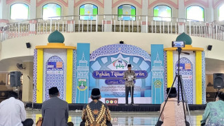Hari Pertama Ramadan 1444 H, RRI Banten Gelar PTQ ke-53 di Masjid Raya Al-Bantani
