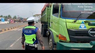 Sering Terjadi Kecelakaan Akibat Truk ODOL, Satlantas Polresta Serkot Ingatkan Ini