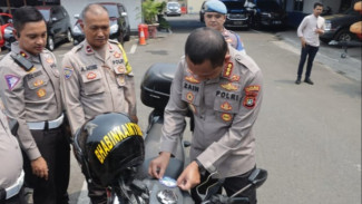 Kendaraan Dinas Milik Polres Metro Tangerang Kota Kedapatan Tak Lolos Uji Emisi